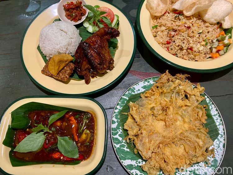 Sedap! Makanan khas Yogyakarta Kekinian di Warung Bernuansa Keraton