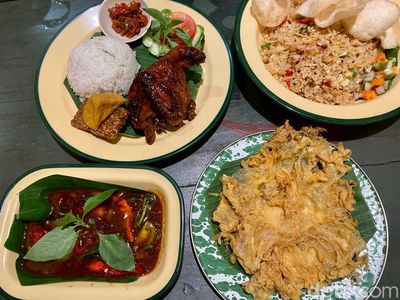 Sedap! Makanan khas Yogyakarta Kekinian di Warung Bernuansa Keraton