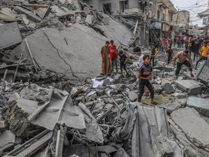 Krisis Kemanusiaan di Gaza