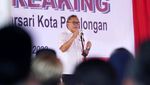 Zulhas Ground Breaking Pasar Banjarsari