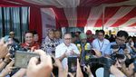 Zulhas Ground Breaking Pasar Banjarsari