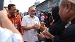 Zulhas Ground Breaking Pasar Banjarsari