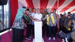 Zulhas Ground Breaking Pasar Banjarsari