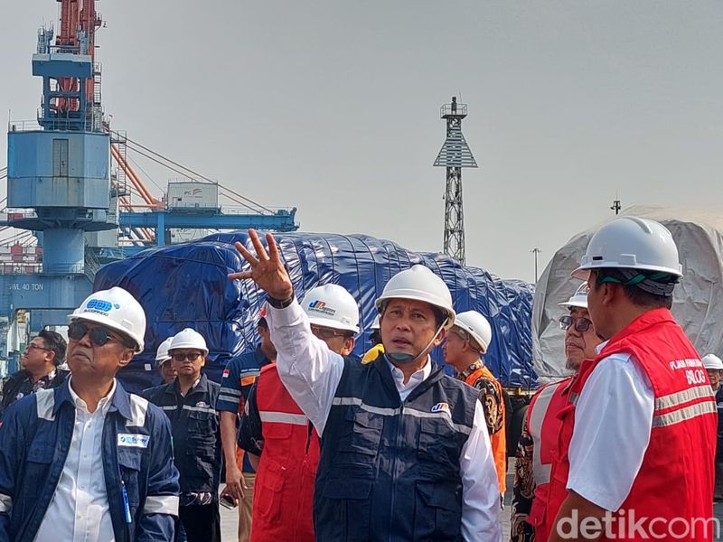 24.000 Ton Beras Impor dari Vietnam Mendarat di Tanjung Priok