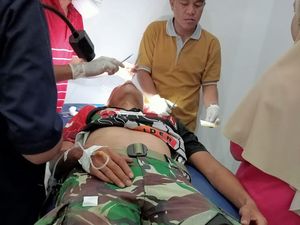 2 Anggota TNI di Empat Lawang Dibacok Saat Kejar Maling di Kebun Sawit