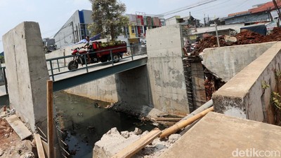 Antisipasi Banjir, Jembatan di Tangsel Diperbaiki