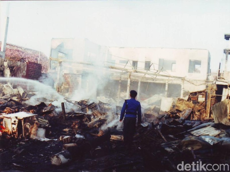 Arsip foto tragedi Bom Bali, 12 Oktober 2002.