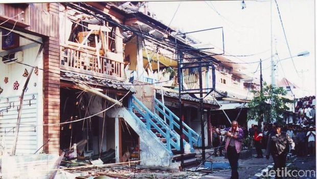 Arsip foto tragedi Bom Bali, 12 Oktober 2002.