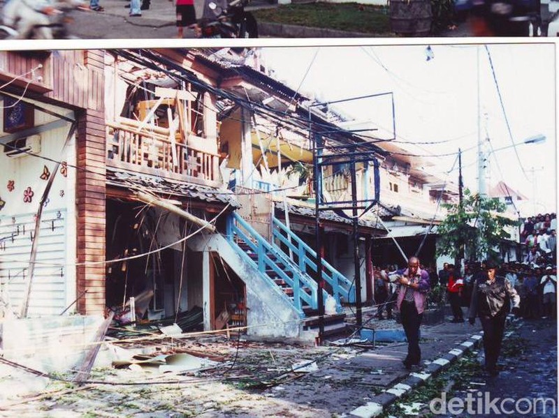 Arsip foto tragedi Bom Bali, 12 Oktober 2002.