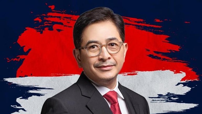 Arsjad Rasjid Ketua Kadin Indonesia 2021-2026.