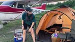 Dijodohkan dengan El Rumi, Ini Athira Farina Pilot yang Tak Sungkan ke Pasar