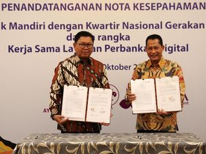 Bank Mandiri Gandeng Kwarnas Gerakan Pramuka