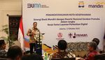 Bank Mandiri Gandeng Kwarnas Gerakan Pramuka