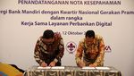 Bank Mandiri Gandeng Kwarnas Gerakan Pramuka