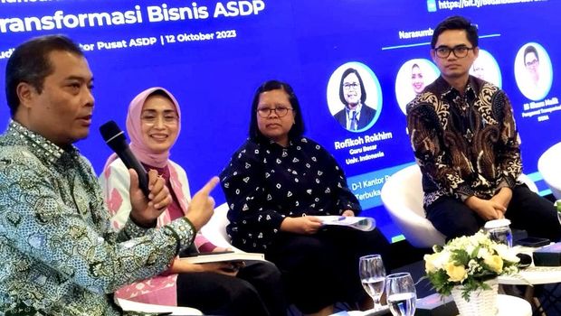 Bedah Buku Transformasi Bisnis ASDP