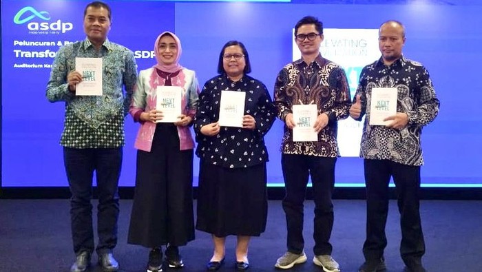 Bedah Buku Transformasi Bisnis ASDP