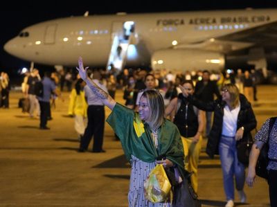 Brasil Kirim Pesawat Angkut Evakuasi Warganya dari Israel