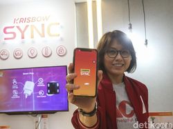 Canggihkan Rumah dengan Krisbow Sync