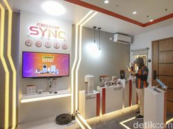 Canggihkan Rumah dengan Krisbow Sync