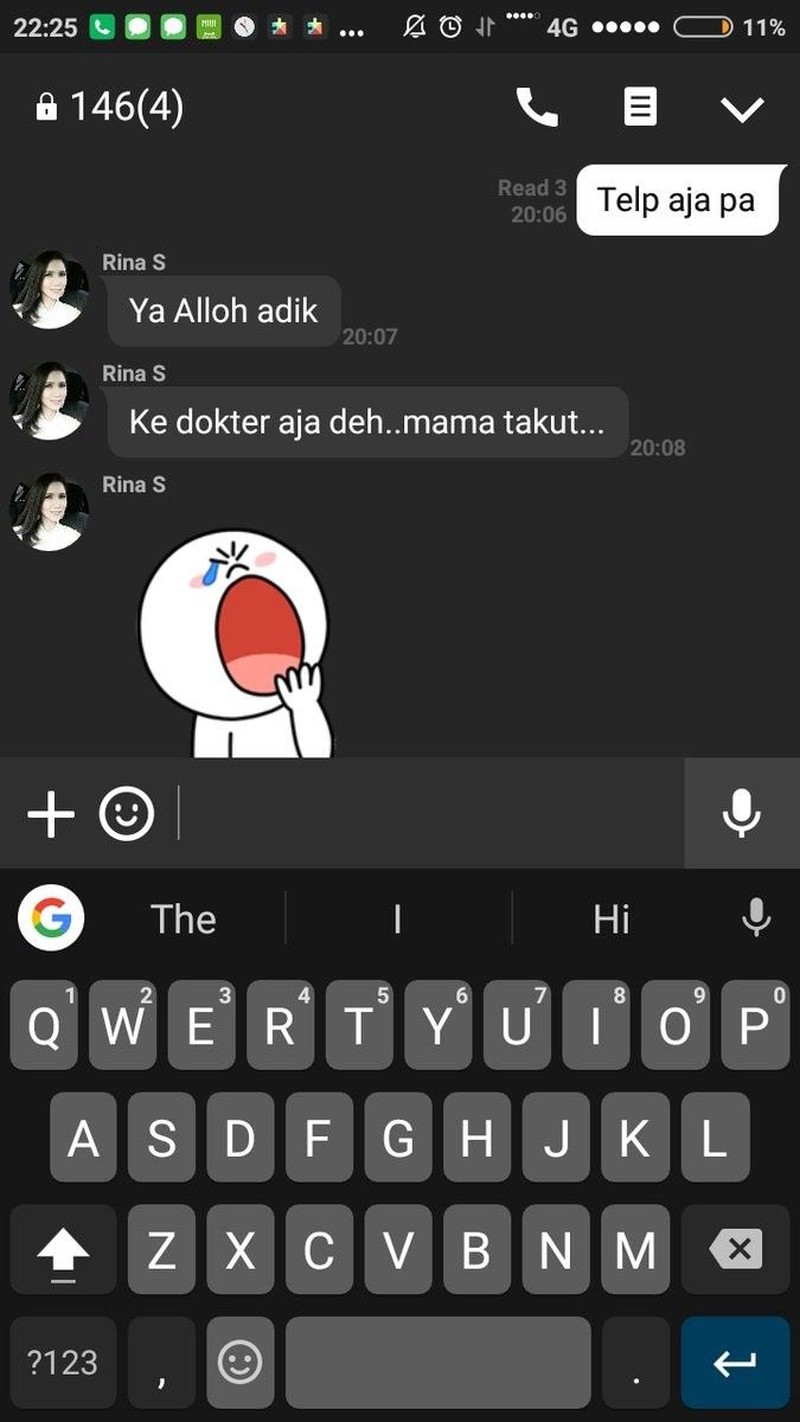 Chat antara anak dan orangtua ini bakalan sukses bikin kamu senyum-senyum sendiri. Sayang banget deh sama ibu dan bapak!