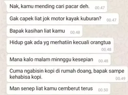 Chat Kocak Anak dan Orangtua, Lucu dan So Sweet Banget!