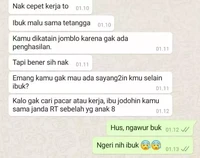 Chat antara anak dan orangtua ini bakalan sukses bikin kamu senyum-senyum sendiri. Sayang banget deh sama ibu dan bapak!