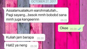 Wah, so sweet banget ya mamanya. Foto: TryFunnyNS