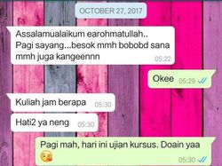 Chat Kocak Anak dan Orangtua, Lucu dan So Sweet Banget!