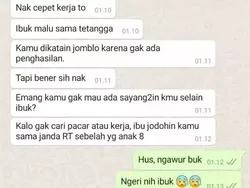 Chat Kocak Anak dan Orangtua, Lucu dan So Sweet Banget!