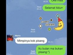 Chat Kocak Anak dan Orangtua, Lucu dan So Sweet Banget!