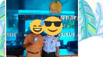 Sudah ikrib banget tuh si papa. Foto: Twitter/howtodresswell