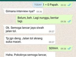 Chat Kocak Anak dan Orangtua, Lucu dan So Sweet Banget!