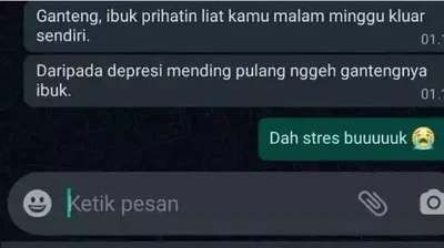 Chat Kocak Anak dan Orangtua, Lucu dan So Sweet Banget!