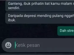 Chat Kocak Anak dan Orangtua, Lucu dan So Sweet Banget!