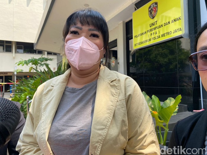 COO Miss Universe Indonesia Andaria Sarah Dewia (Wildan Noviansyah/detikcom)