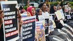 Demo Warga Dago Elos Bandung di Istana, Minta Stop Penggusuran