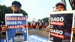 Demo Warga Dago Elos Bandung di Istana, Minta Stop Penggusuran