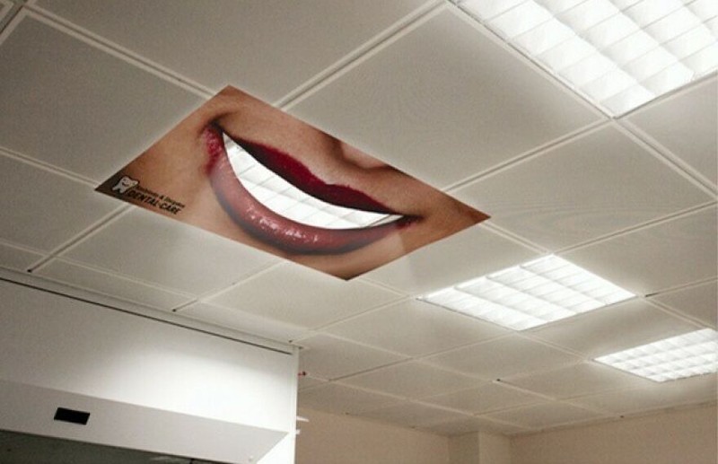 Deretan iklan kreatif