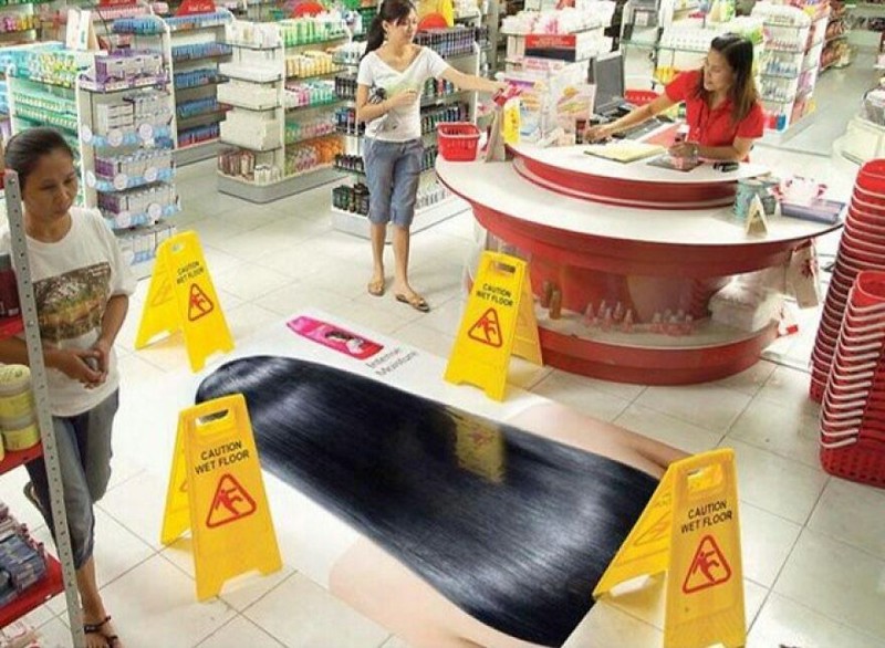 Deretan iklan kreatif