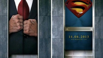 Iklan Lift Superman Man Of Steel Foto: Boredpanda