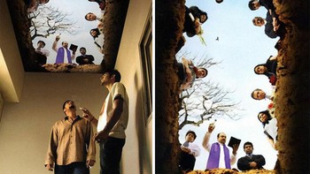 Iklan bahaya merokok. Foto: Boredpanda