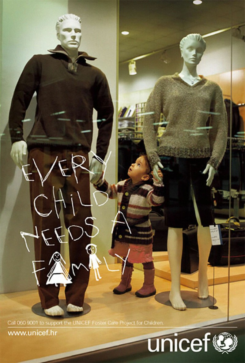 Deretan iklan kreatif