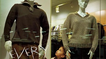 Iklan Unicef: Setiap Anak Membutuhkan Keluarga. Foto: Boredpanda