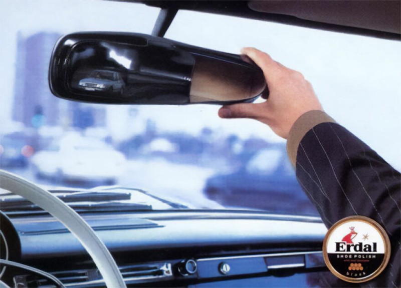 Deretan iklan kreatif