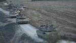 Deru Tank-tank Israel Bergerak di Perbatasan Gaza