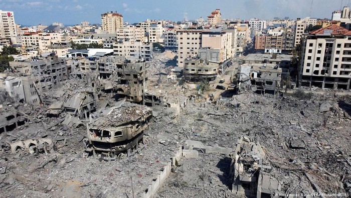 Desakan Setop Pengepungan dan Buka Akses Bantuan di Gaza