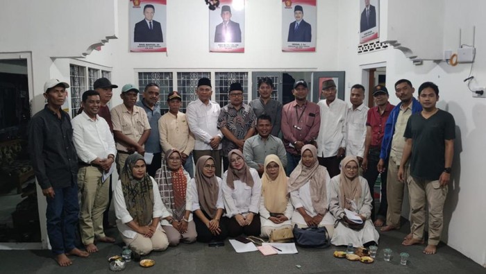 DPC Gerindra Agam Dukung Gibran Jadi Cawapres Prabowo