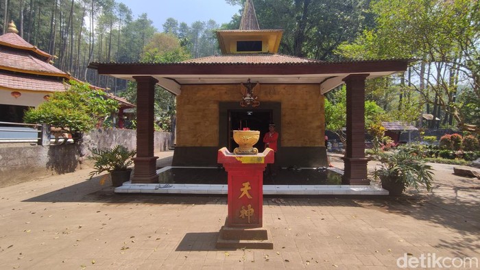 Dua lokasi yang kerap dikaitkan dengan pesugihan di Gunung Kawi