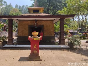 Keraton Gunung Kawi Viral Usai Didatangi Pesulap Merah, Ini Sejarahnya