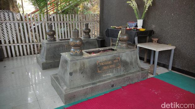 Dua lokasi yang kerap dikaitkan dengan pesugihan di Gunung Kawi